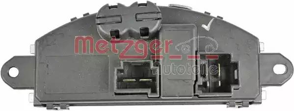 Регулятор, вентилятор салона METZGER 0917208 genuine - Фото 1